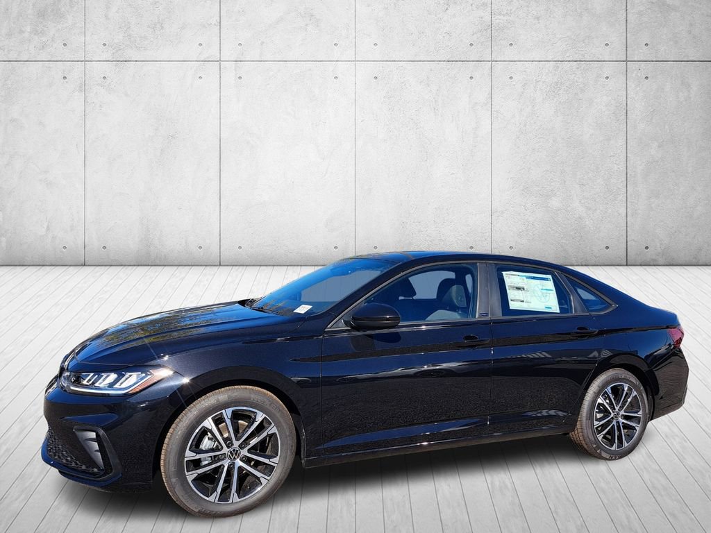 New 2026 Volkswagen Jetta Sport image 8