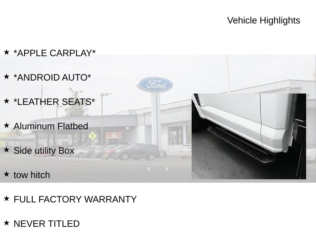 Used 2023 Ford F250 XL w/ XL Chrome Package RWD image 19