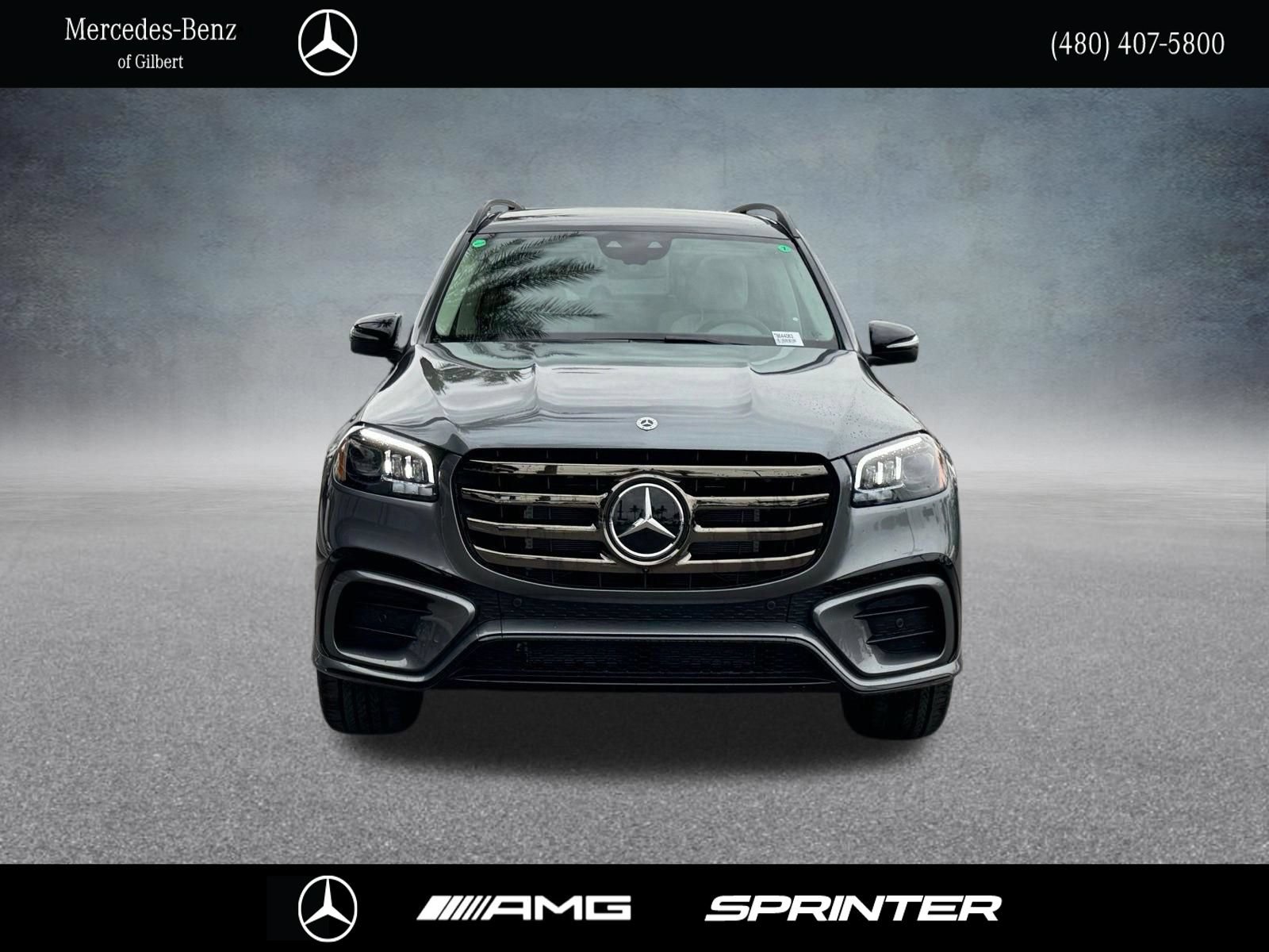 New 2026 Mercedes-Benz GLS 450 4MATIC image 2