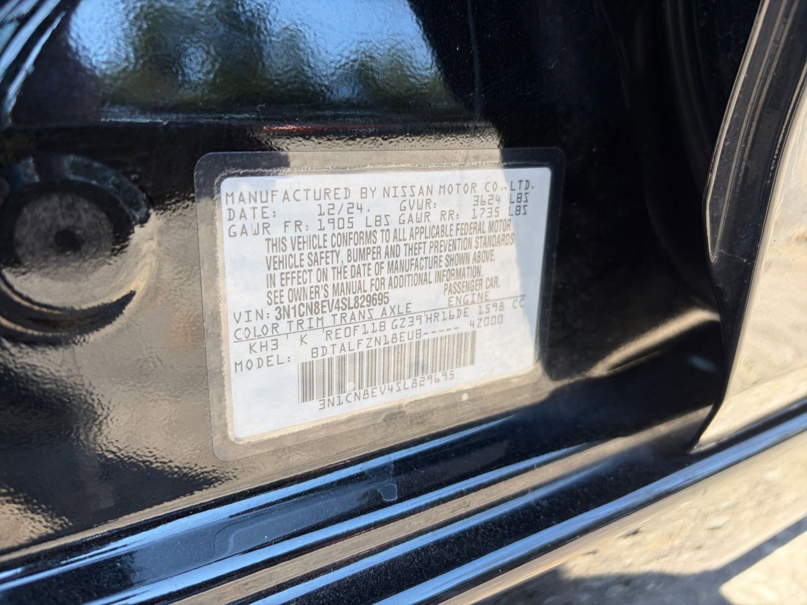 Used 2025 Nissan Versa SV FWD image 27