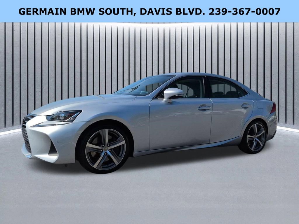 Used 2017 Lexus IS 200t w/ Navigation System Package