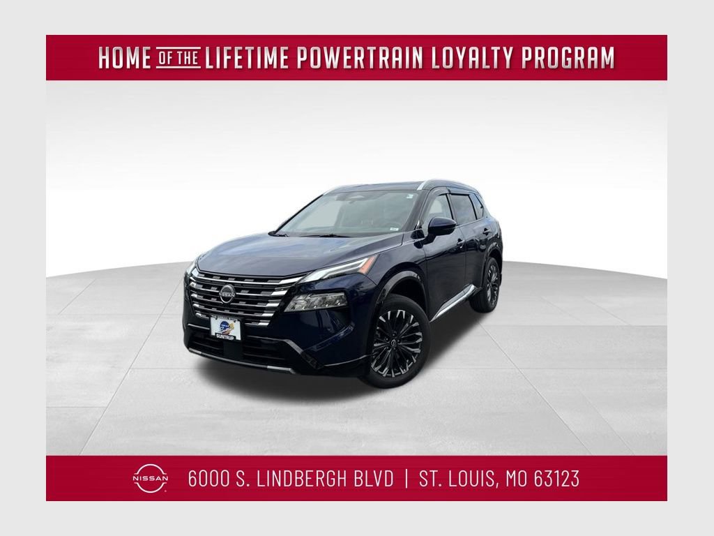 Used 2025 Nissan Rogue Platinum w/ Tech Package