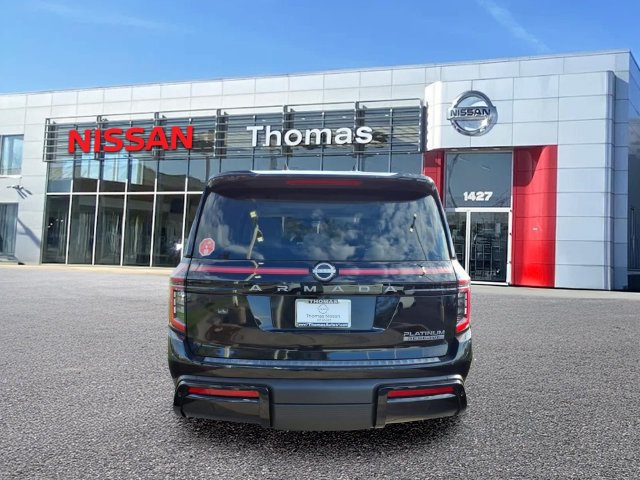 New 2027 Nissan Armada Platinum Reserve AWD/4WD image 6