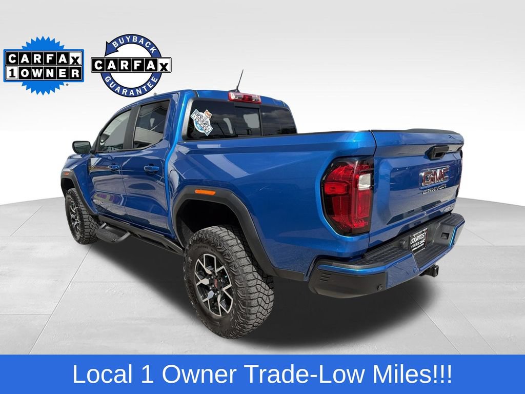 Used 2024 GMC Canyon AT4X AWD/4WD image 2