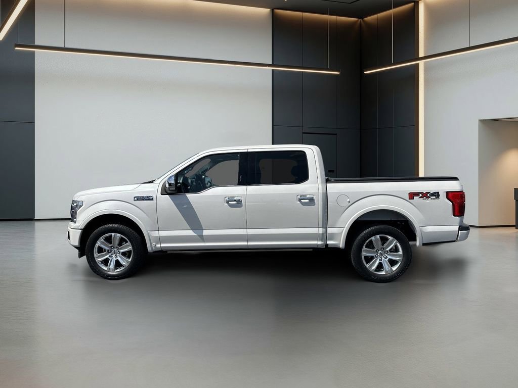 Used 2019 Ford F150 Platinum w/ Equipment Group 701A Luxury AWD/4WD image 2