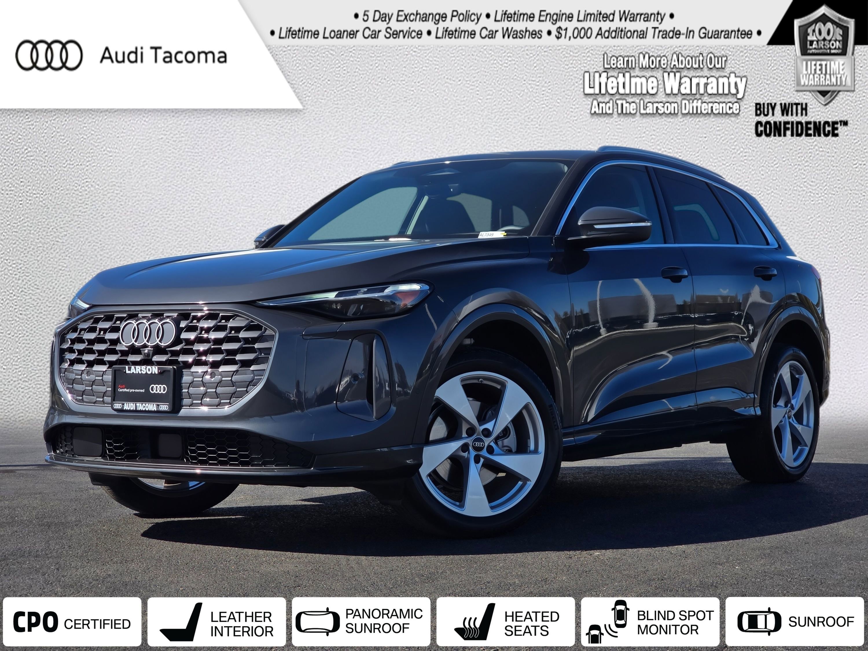 Certified 2025 Audi Q5 Premium Plus w/ Premium Plus image 1