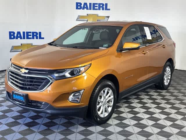 Used 2018 Chevrolet Equinox LT