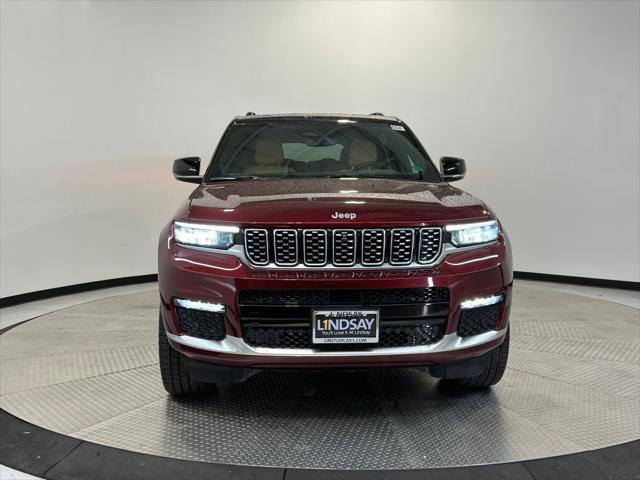 Certified 2024 Jeep Grand Cherokee L Summit image 2