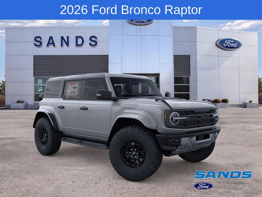 New 2026 Ford Bronco Raptor w/ Interior Carbon Fiber Pack AWD/4WD image 7