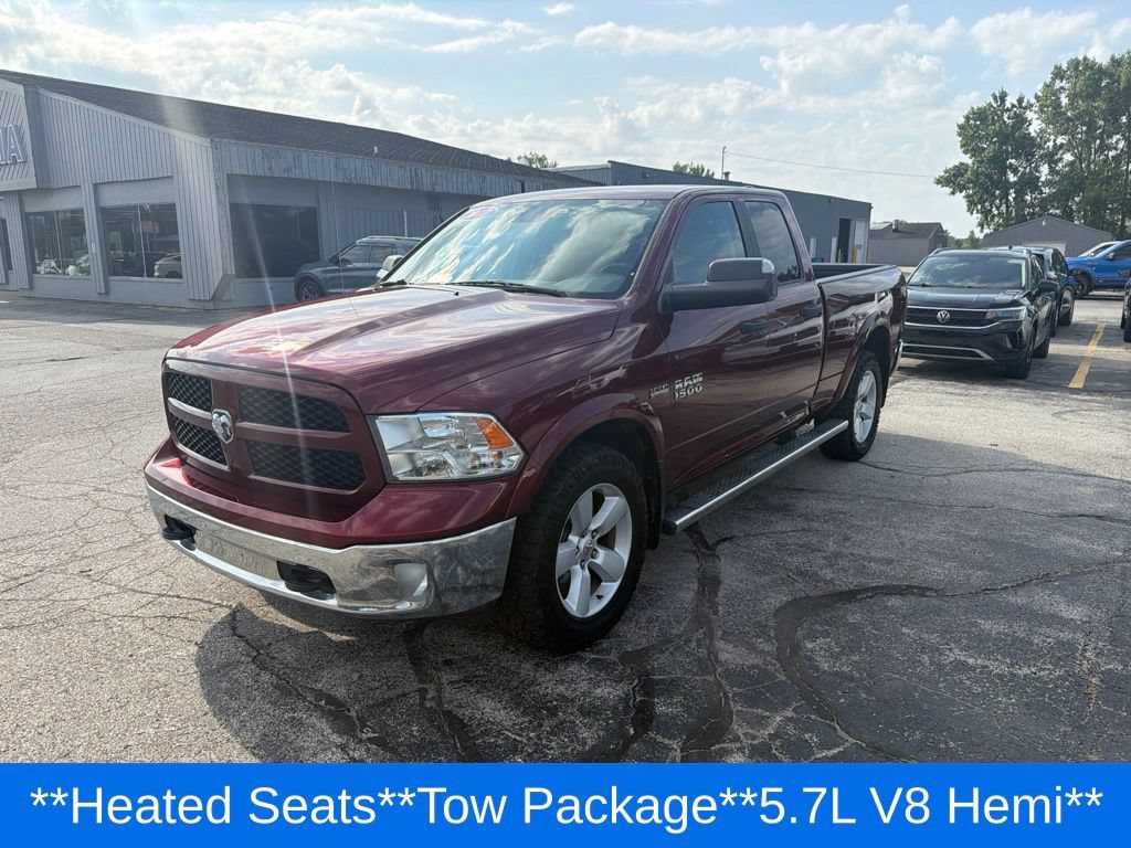 Used 2017 RAM 1500 Outdoorsman AWD/4WD image 4