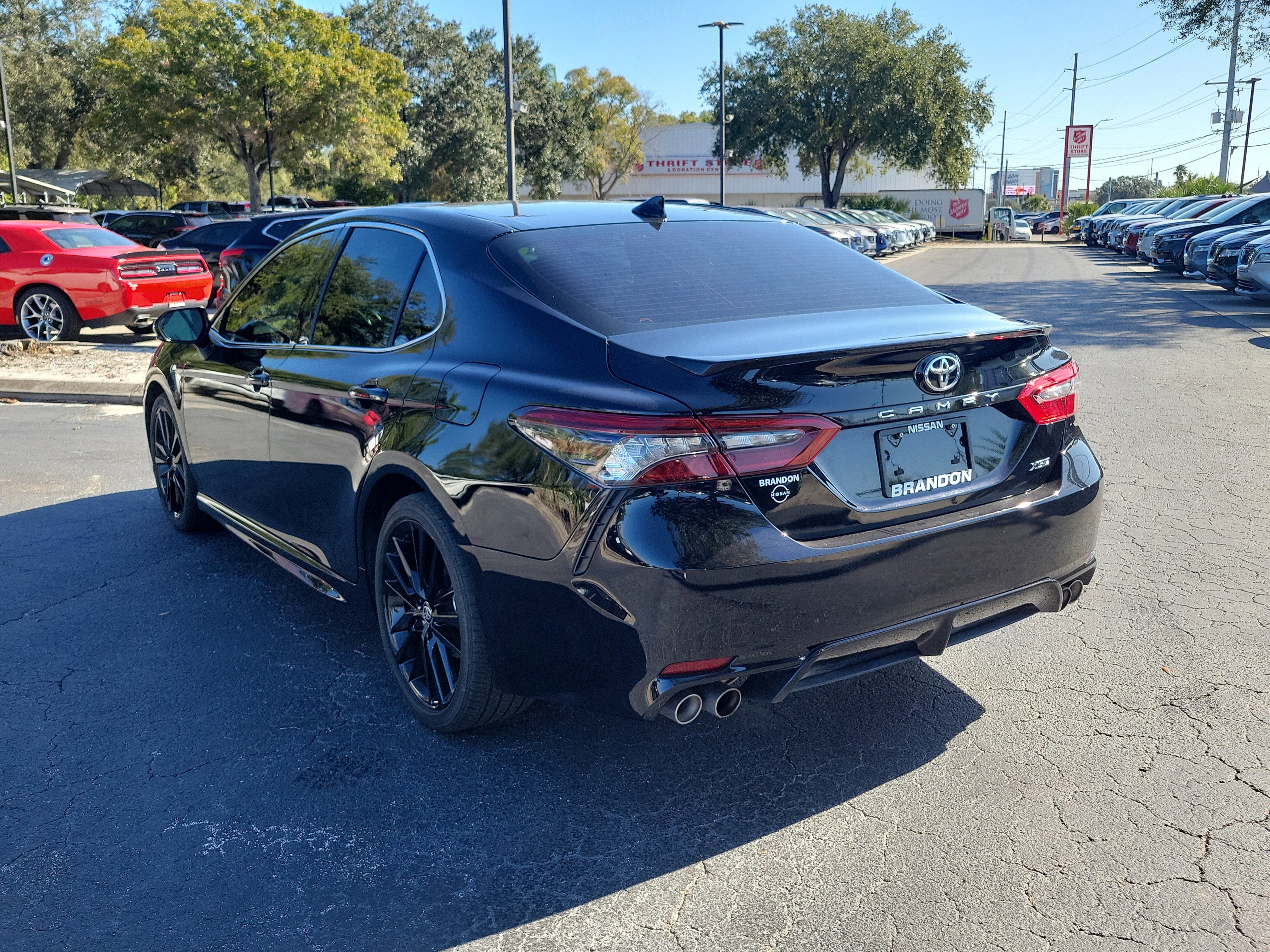 Used 2024 Toyota Camry XSE image 5