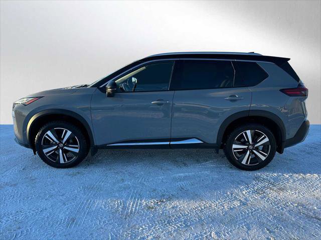 Used 2021 Nissan Rogue Platinum image 6