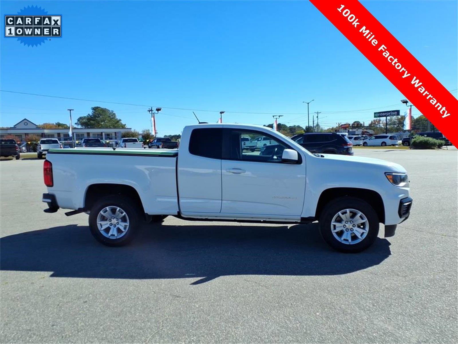 Used 2022 Chevrolet Colorado LT w/ Fleet Safety Package image 6