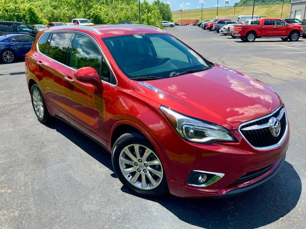Used 2020 Buick Envision Essence FWD image 3