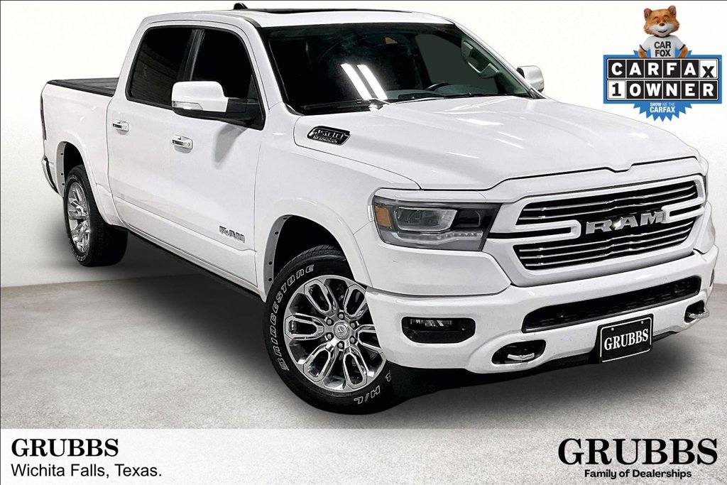 Used 2022 RAM 1500 Laramie w/ Laramie Southwest Edition