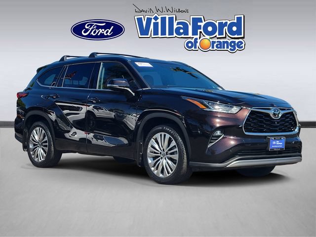 Used 2022 Toyota Highlander Platinum