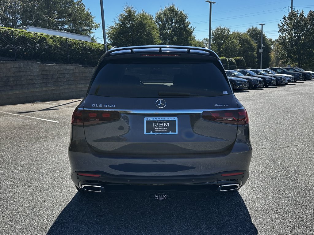 Certified 2024 Mercedes-Benz GLS 450 4MATIC w/ AMG Line Exterior image 7