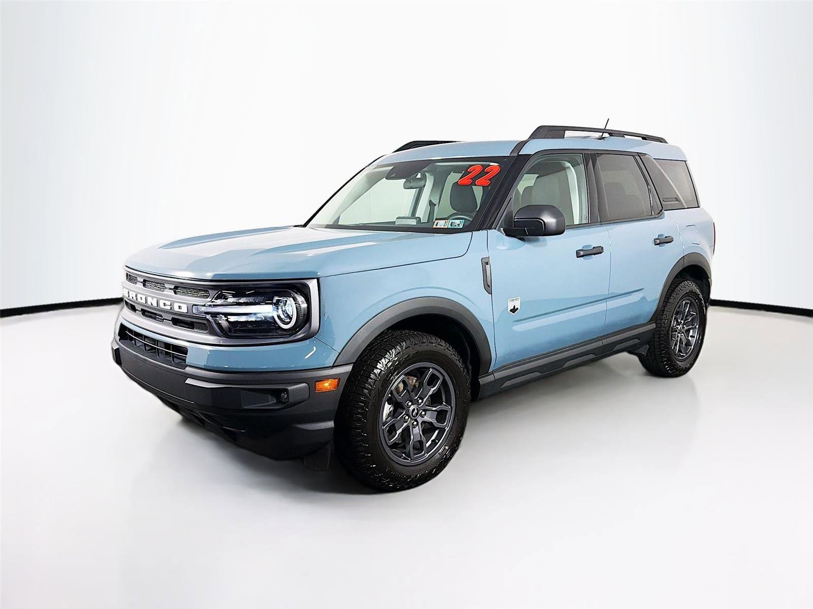 Used 2022 Ford Bronco Sport Big Bend w/ Convenience Package AWD/4WD image 3