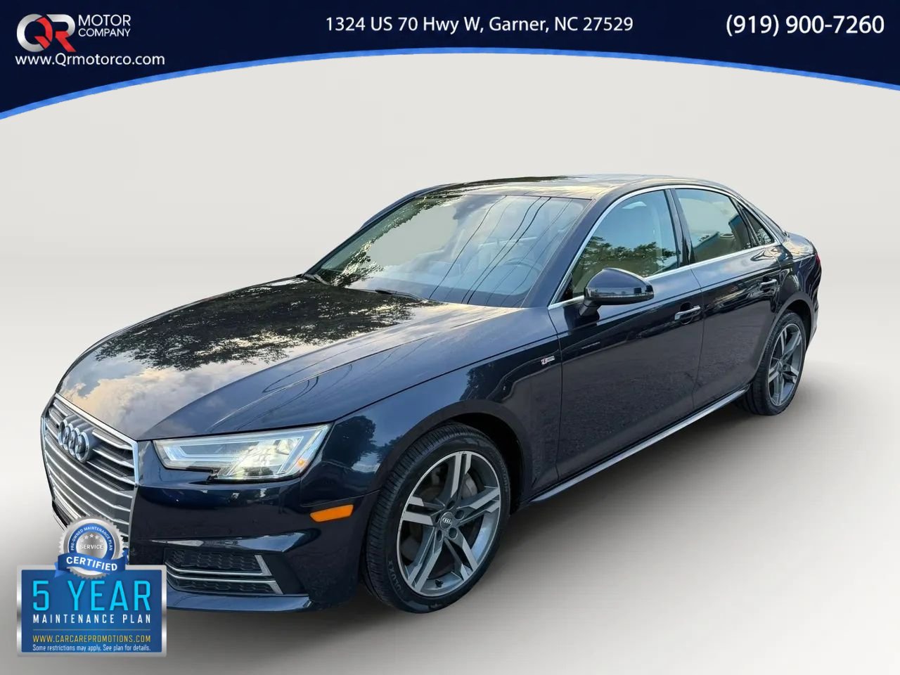 Used 2017 Audi A4 2.0T Premium Plus w/ Premium Plus Package AWD/4WD image 7
