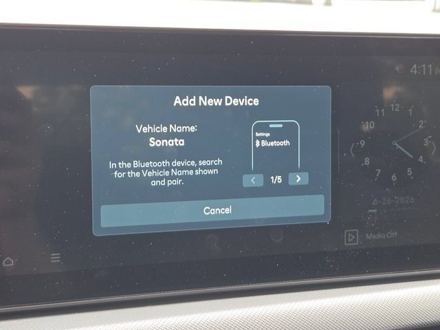 New 2026 Hyundai Sonata SE FWD video 4