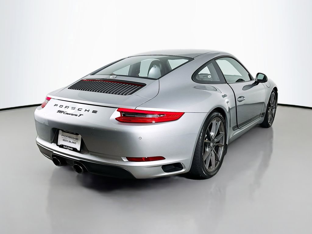 Certified 2018 Porsche 911 Carrera T RWD image 9