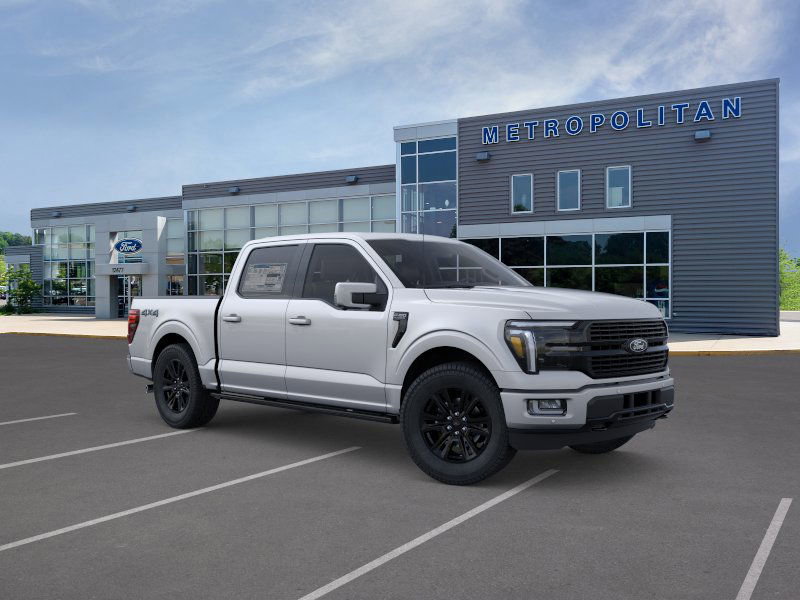 New 2025 Ford F150 Platinum w/ Equipment Group 702A High image 7