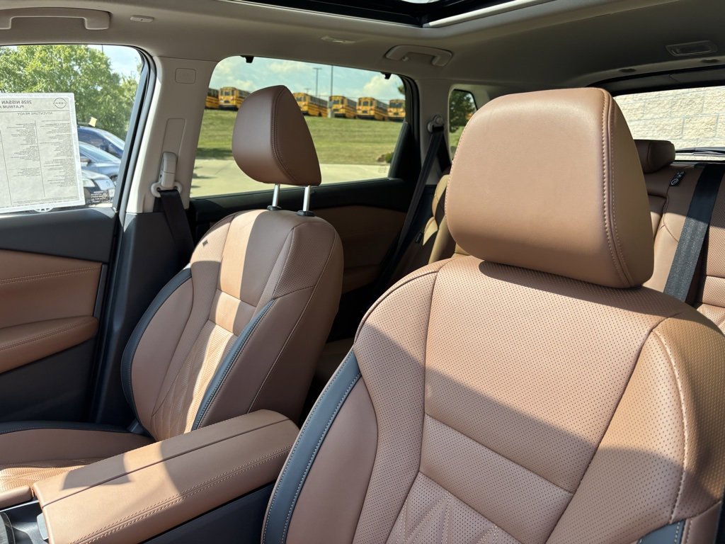 New 2026 Nissan Rogue Platinum w/ Platinum Premium Package image 30