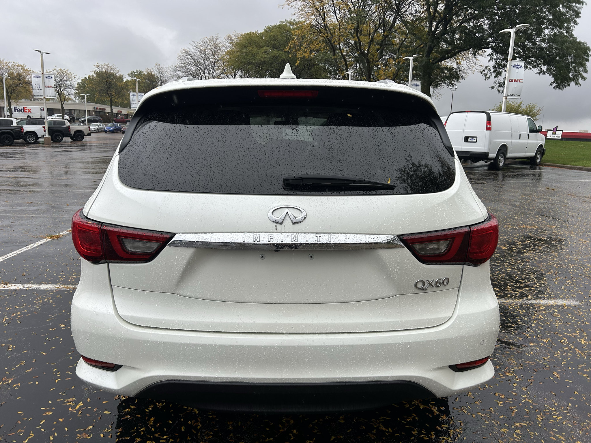 Used 2018 INFINITI QX60 FWD w/ Premium Plus Package image 6