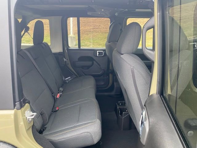 New 2026 Jeep Wrangler Unlimited Sport AWD/4WD image 30