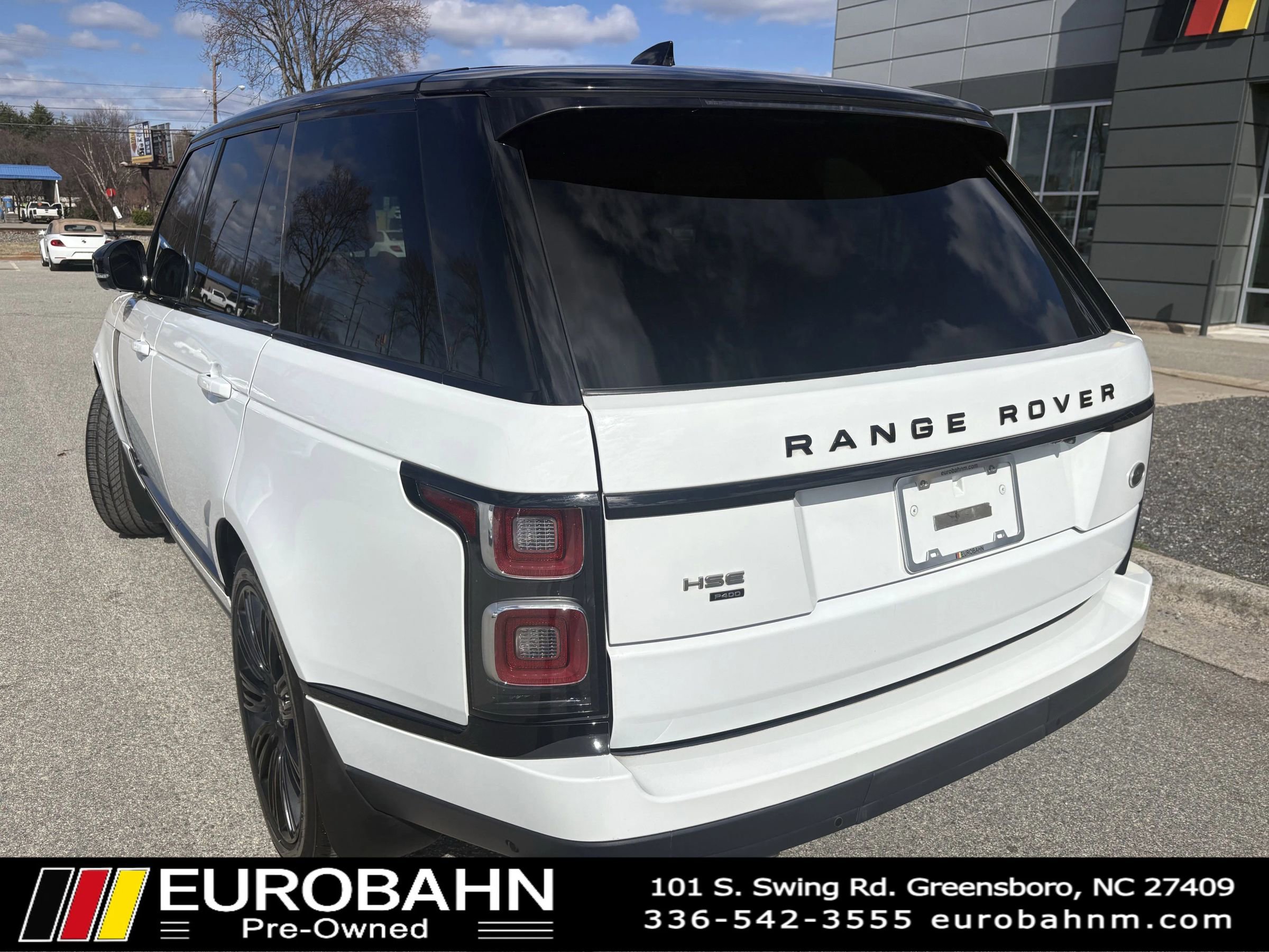 Used 2021 Land Rover Range Rover Westminster Edition AWD/4WD image 3