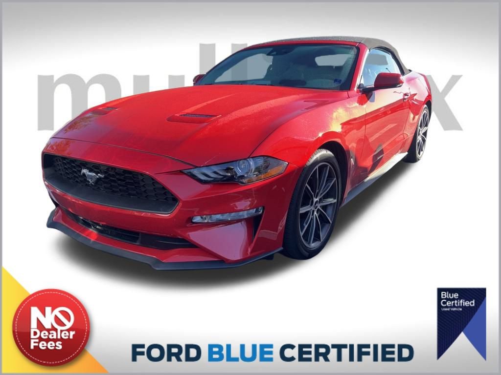 Used 2019 Ford Mustang Premium w/ Equipment Group 201A