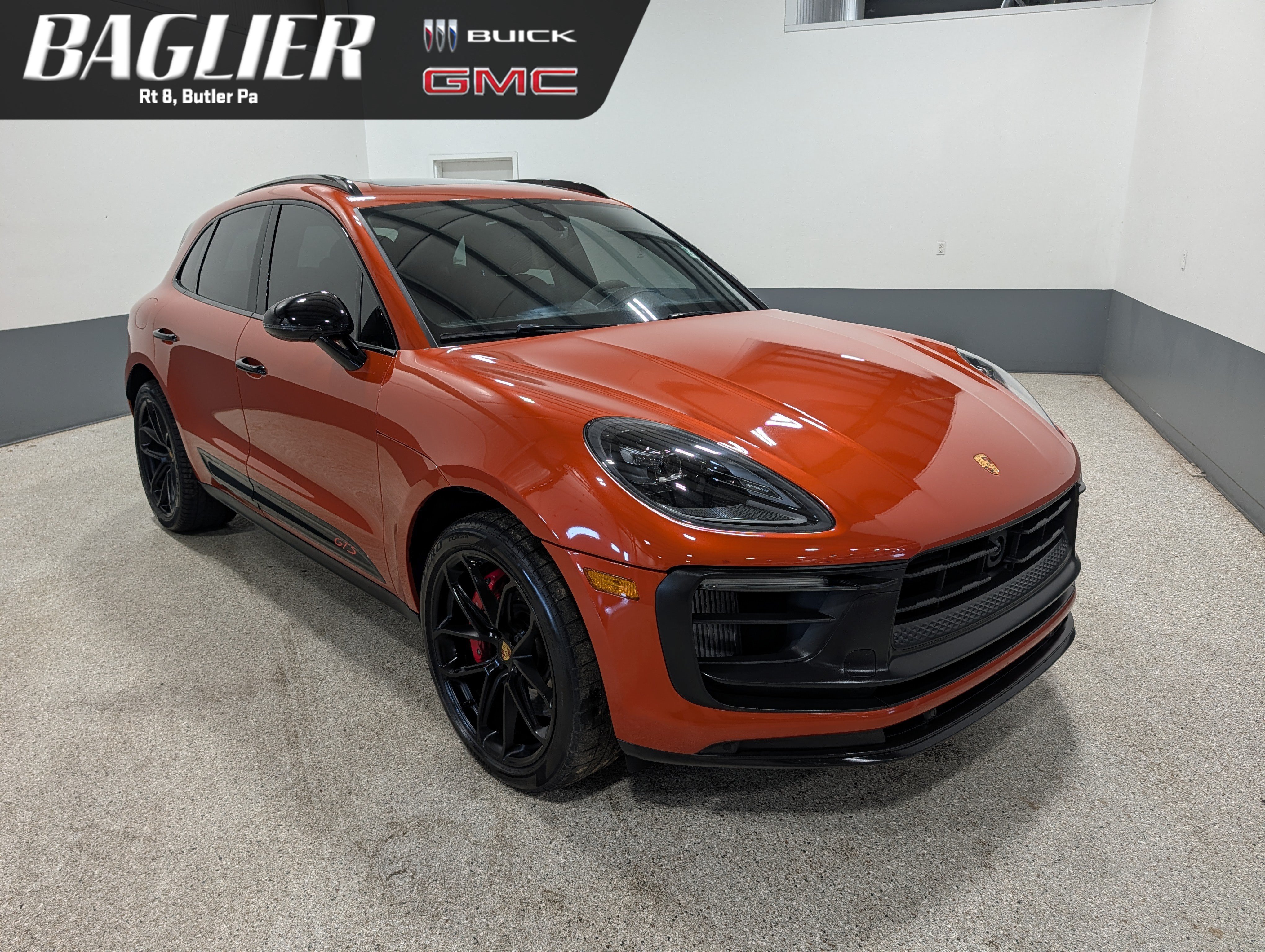 Used 2024 Porsche Macan GTS AWD/4WD image 1