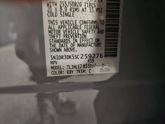 Used 2025 Nissan Pathfinder Platinum AWD/4WD image 24