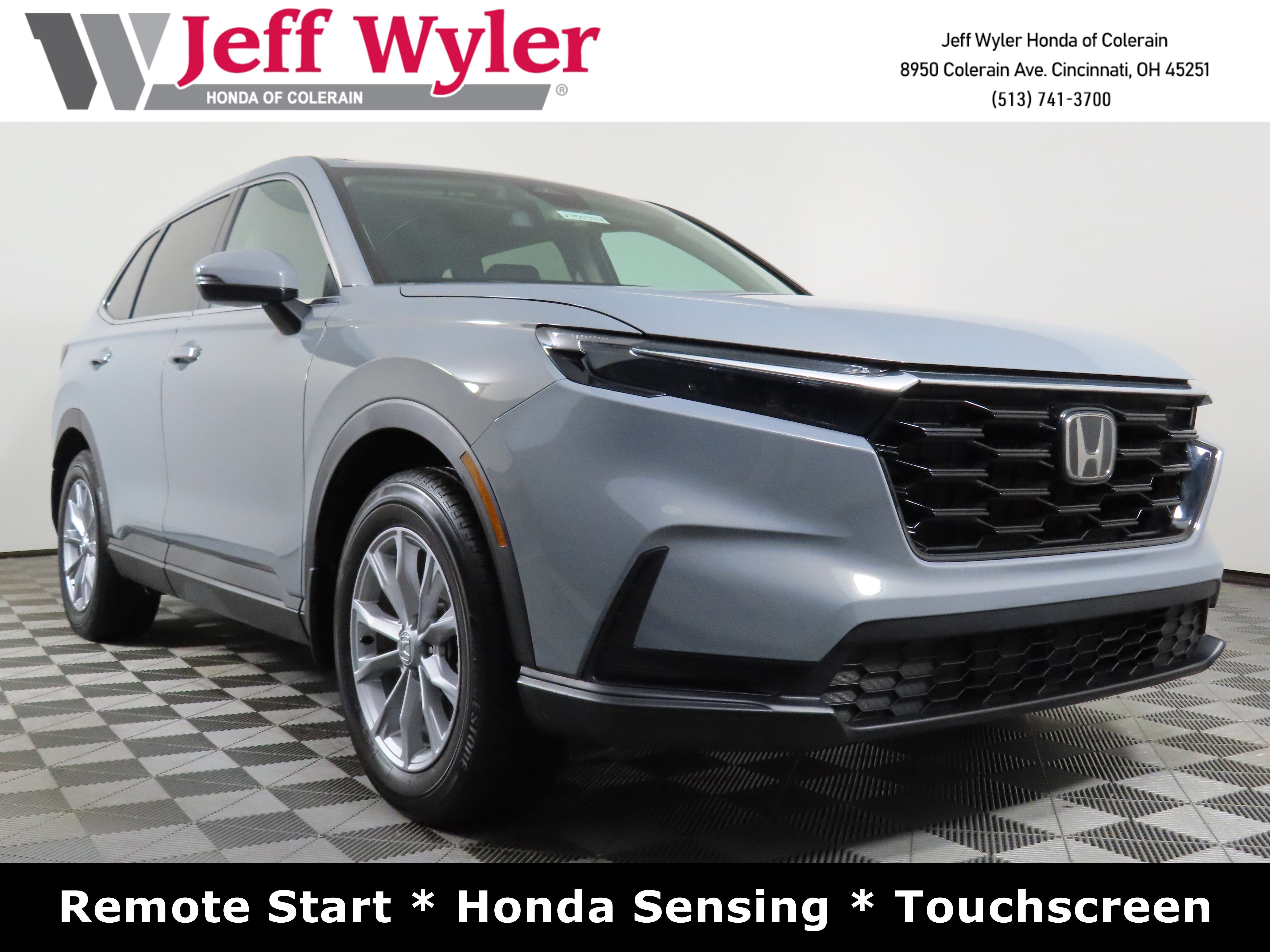 Certified 2025 Honda CR-V EX