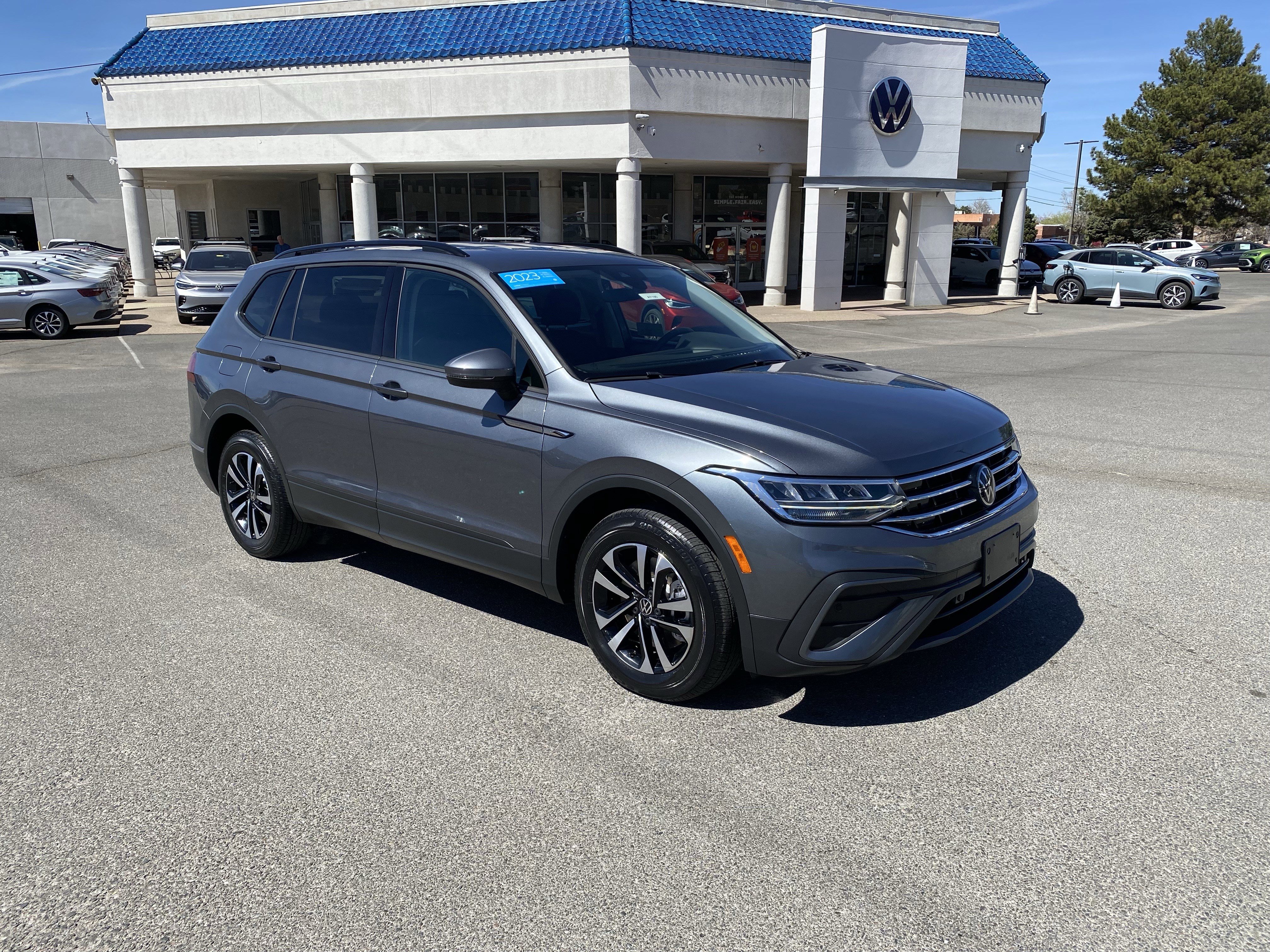 Certified 2023 Volkswagen Tiguan S w/ Driver Assistance Package image 43