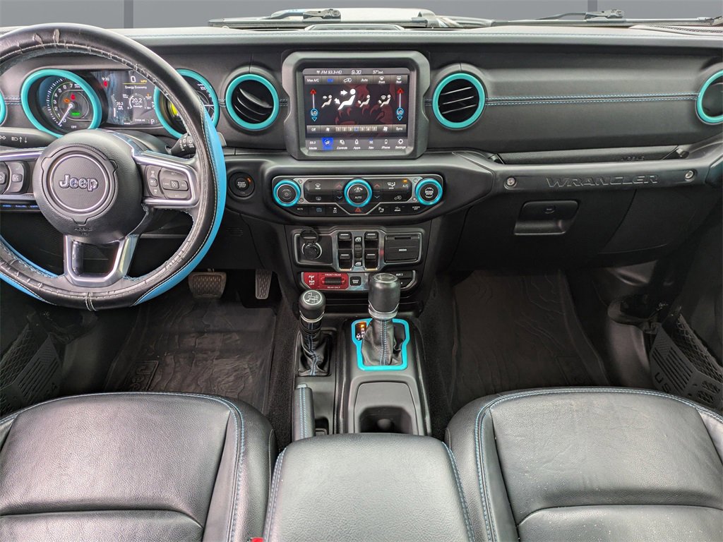 Used 2021 Jeep Wrangler Unlimited Rubicon 4xe w/ Steel Bumper Group image 15