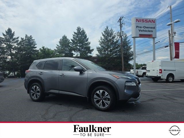 Certified 2023 Nissan Rogue SV