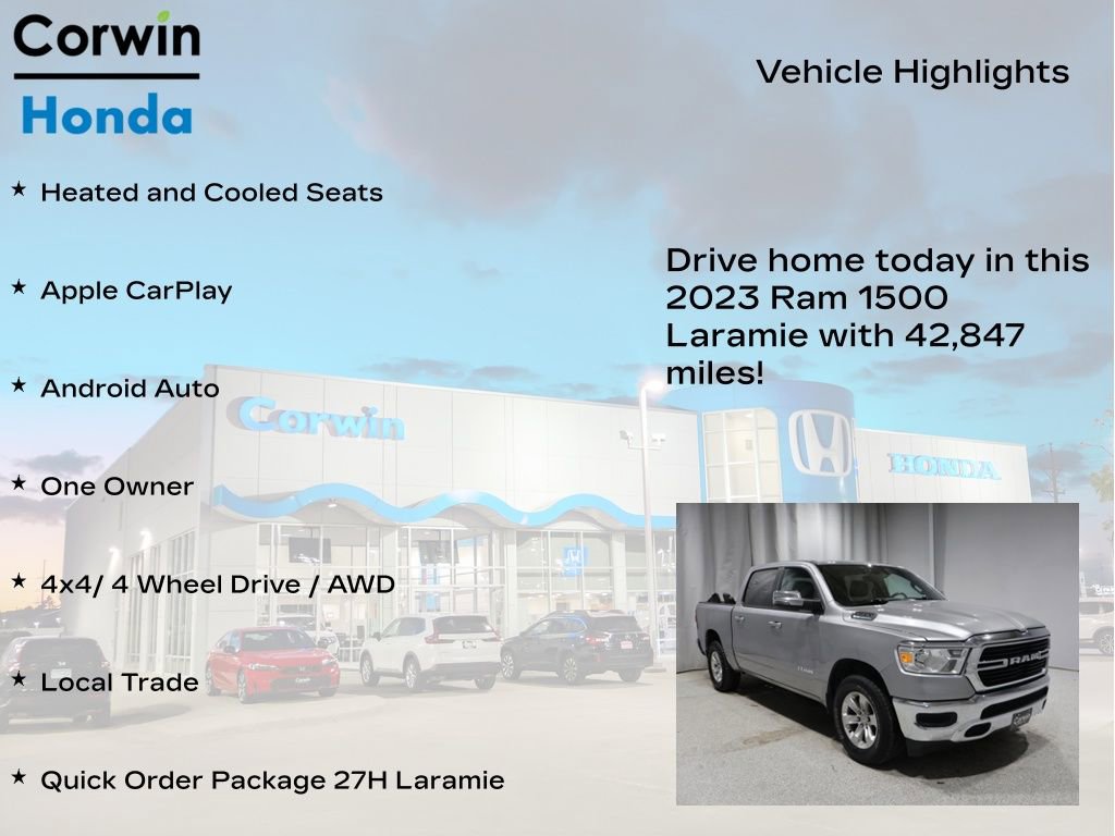 Used 2023 RAM 1500 Laramie image 7
