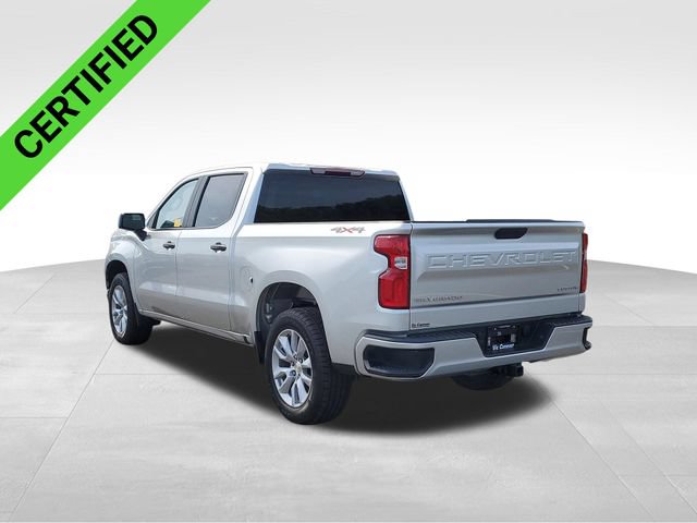 Certified 2020 Chevrolet Silverado 1500 Custom w/ Custom Value Package AWD/4WD image 5