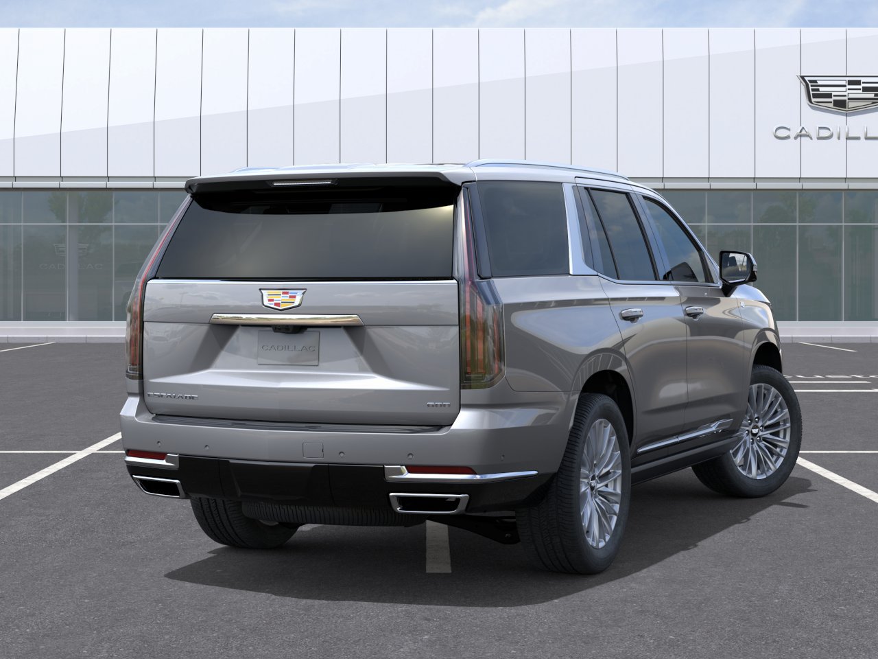 New 2026 Cadillac Escalade Luxury w/ Touring Package AWD/4WD image 4