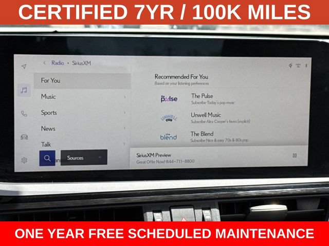 Used 2023 Lexus ES 350 w/ Premium Package FWD image 20