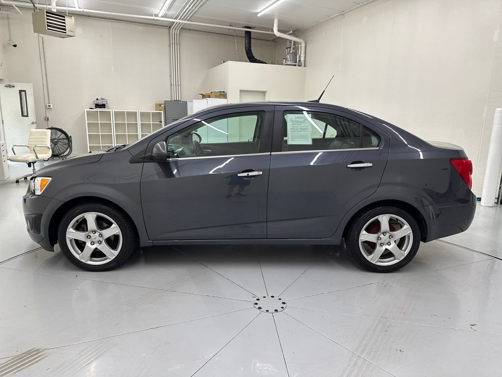 Used 2012 Chevrolet Sonic LTZ FWD video 2