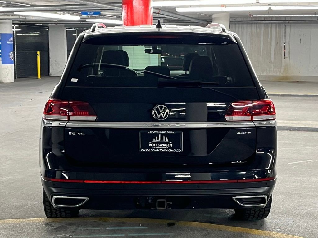 Certified 2023 Volkswagen Atlas SE image 35