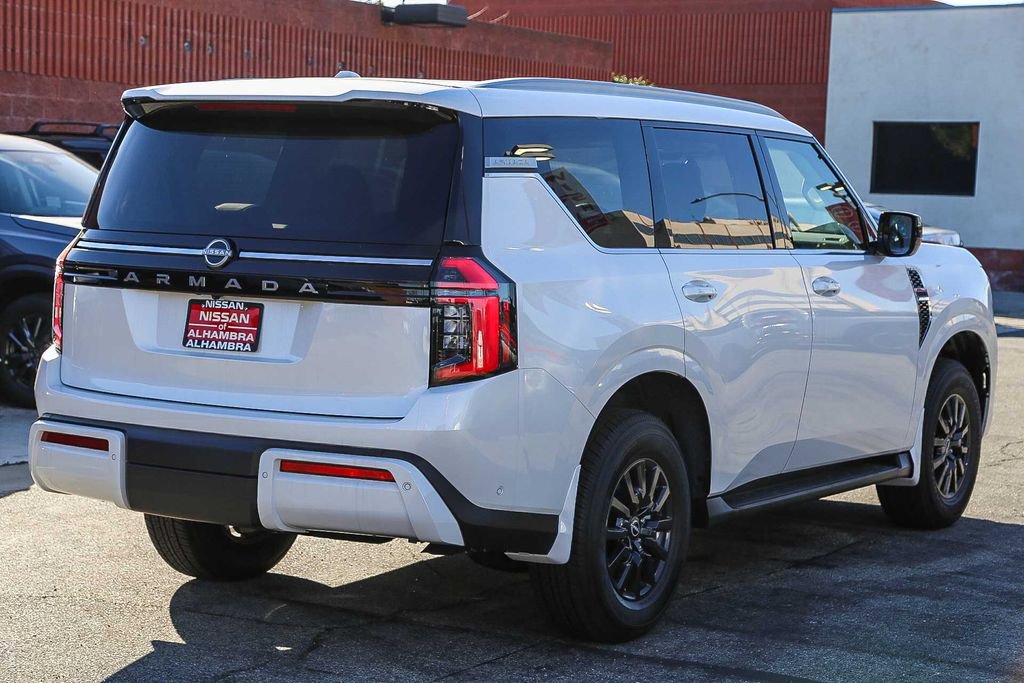 New 2026 Nissan Armada SV image 6