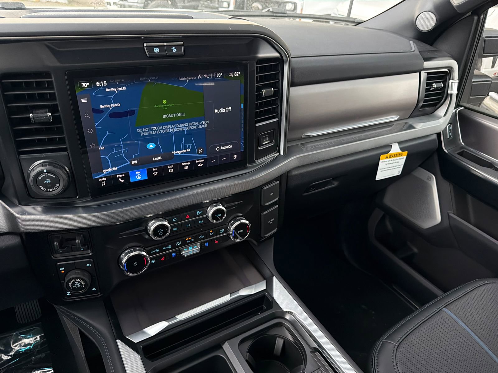 New 2026 Ford F250 Platinum w/ Tremor Off-Road Package image 27