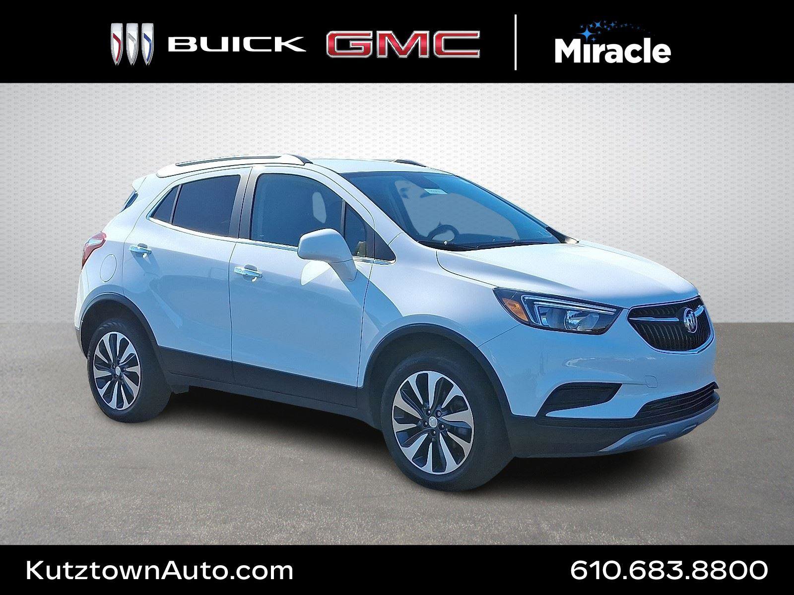 Used 2021 Buick Encore Preferred w/ Safety Package