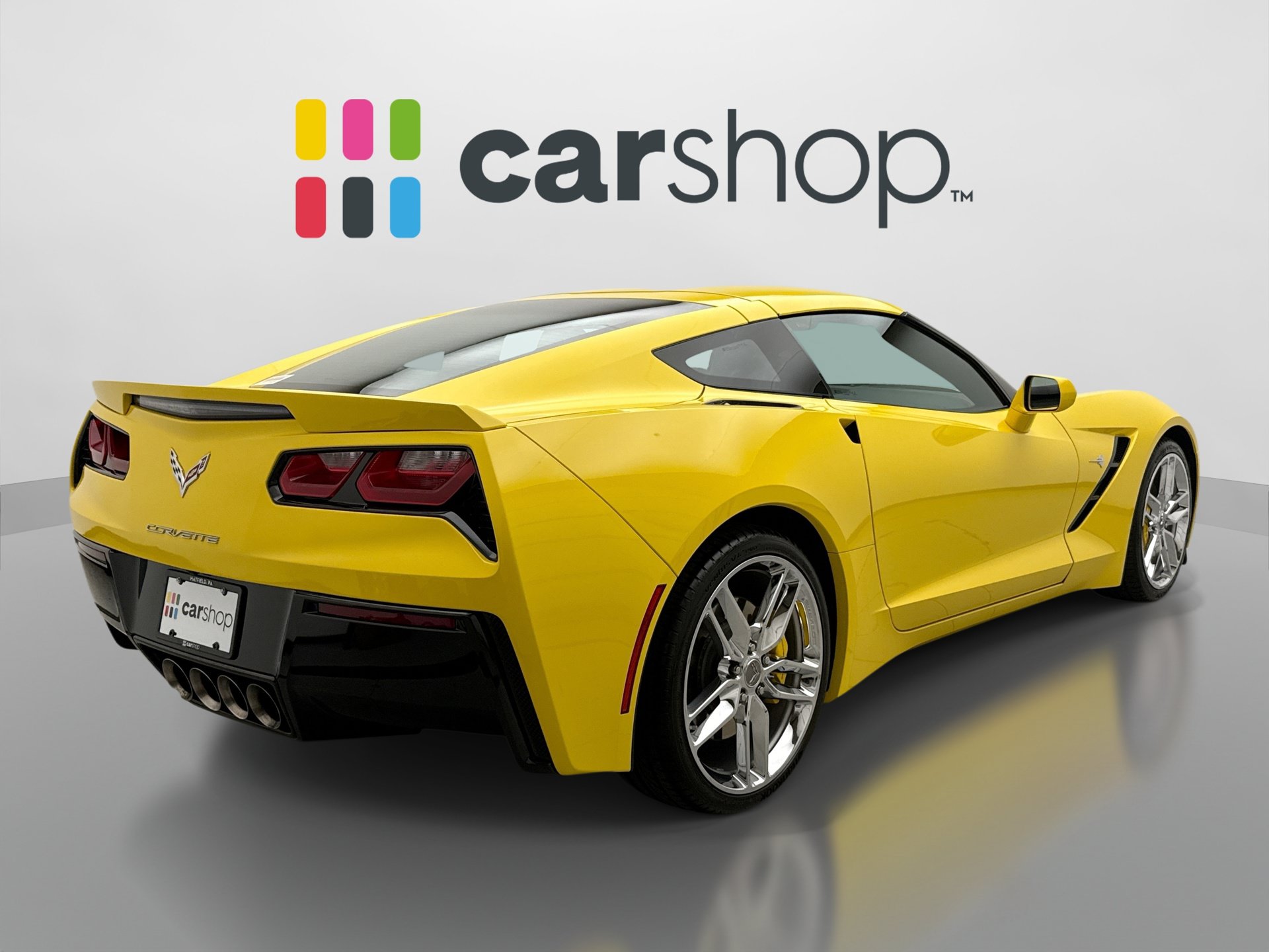 Used 2016 Chevrolet Corvette Stingray Coupe w/ 3LT Preferred Equipment Group RWD image 5