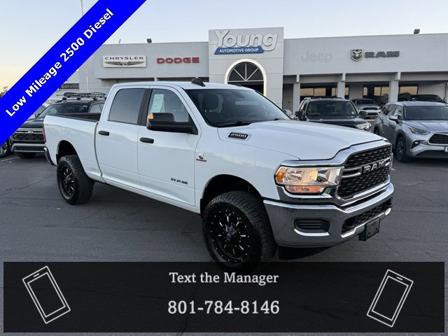 Used 2022 RAM 2500 Big Horn w/ Cold Weather Group image 1