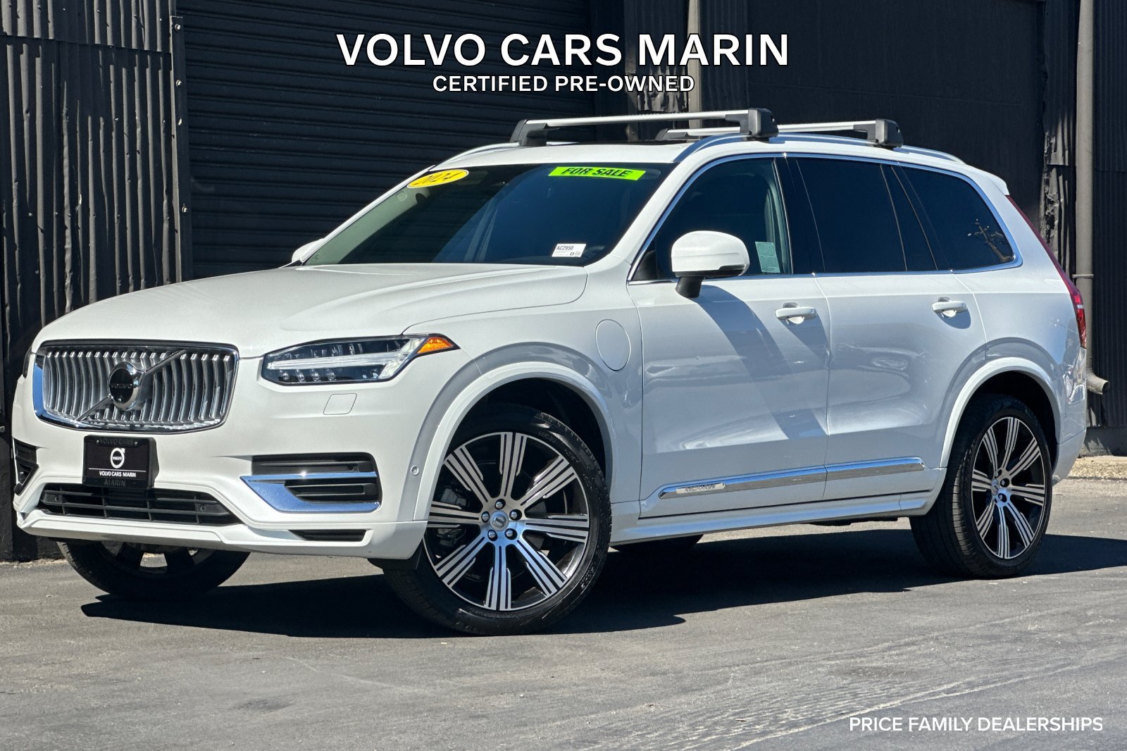 Certified 2024 Volvo XC90 T8 Plus w/ Protection Package Premier