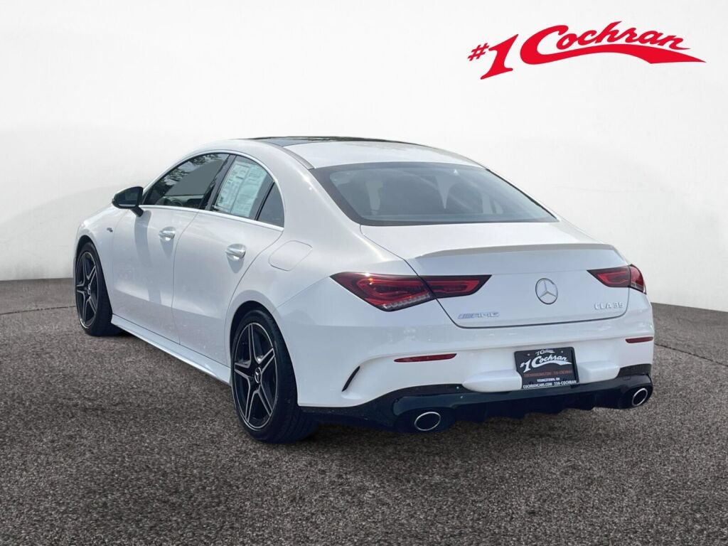 Certified 2023 Mercedes-Benz CLA 35 AMG 4MATIC image 10